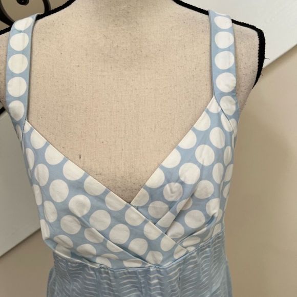 CALVIN KLEIN A-Line Polka Dot Dress - Picture 2 of 5